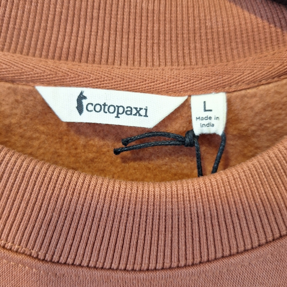Cotopaxi Sweatshirt Womens Crew Neck Pullover Organic - Picture 6 of 16